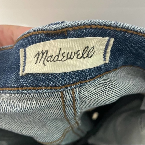 Madewell 10” High Rise Skinny Jeans Medium Wash Blue 23 - Picture 8 of 8